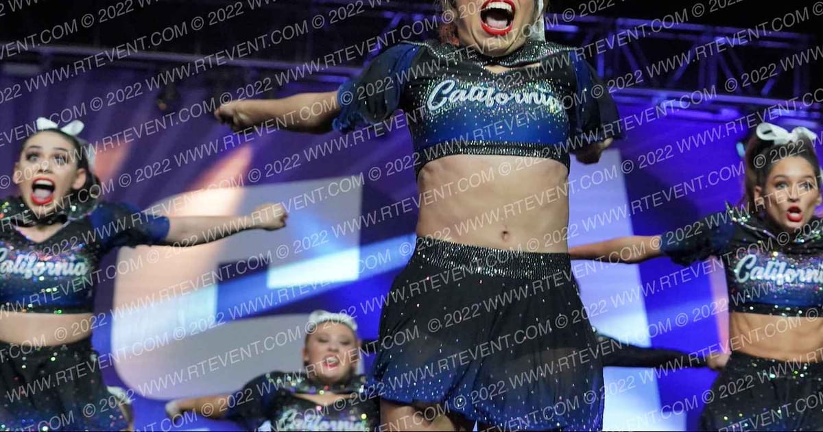 The California All Stars - Camarillo TNT · GSSA Bakersfield Grand Nationals