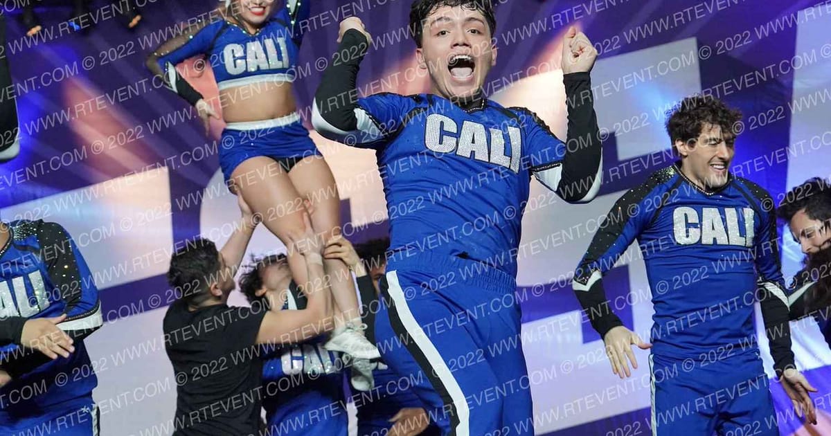 The California All Stars - Camarillo Smoed · GSSA Bakersfield Grand Nationals