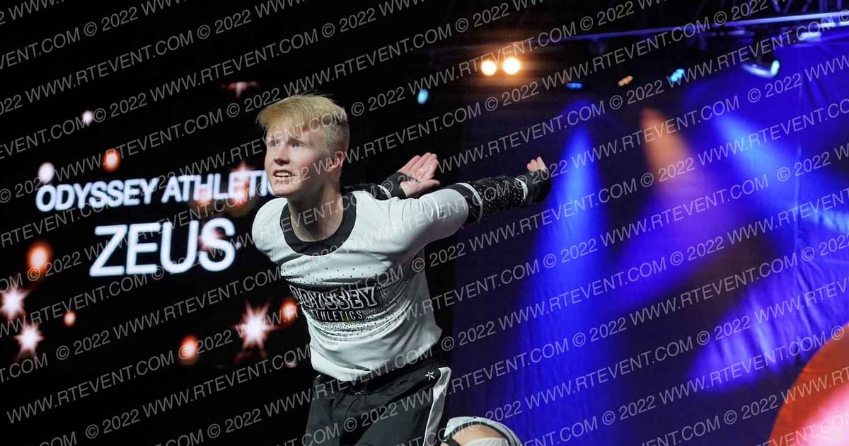 Odyssey Athletics Zeus · GSSA Bakersfield Grand Nationals
