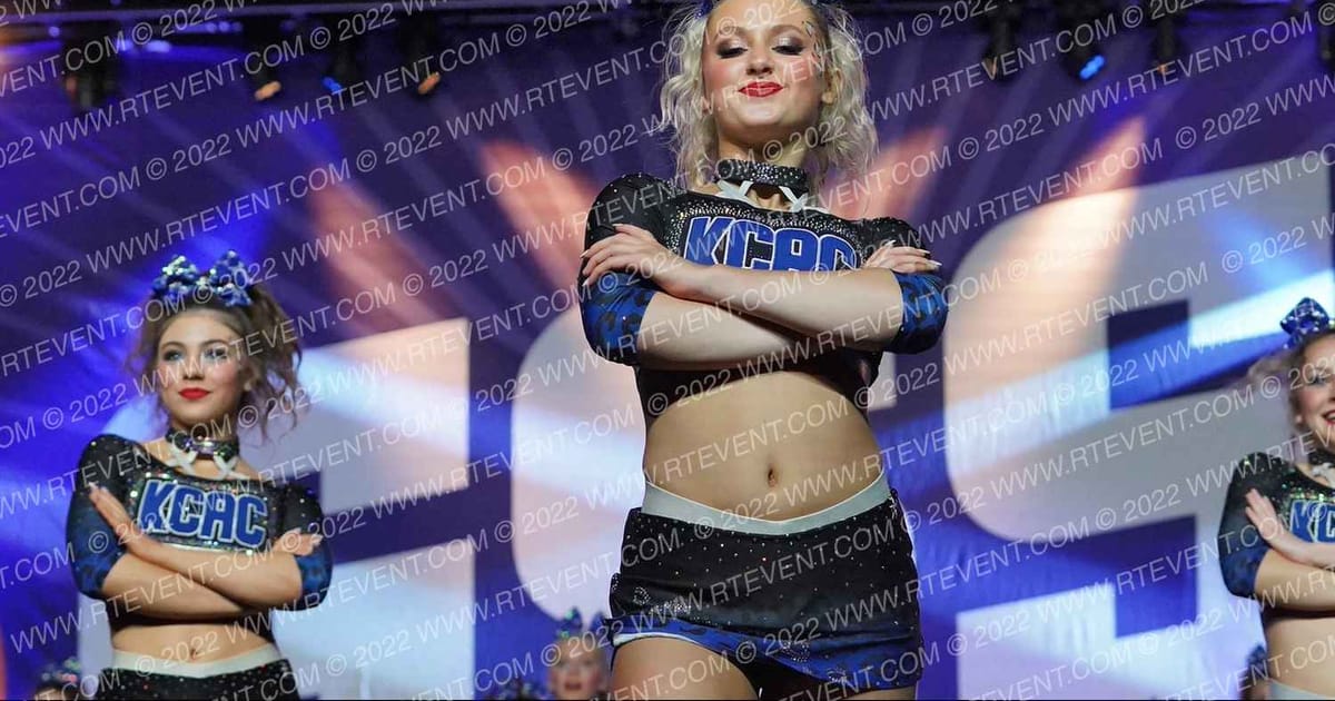 Kansas City Athletic Cheer Platinum · GSSA Bakersfield Grand Nationals