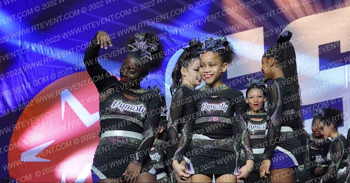 Dynasty Athletics All Stars Iconic · GSSA Bakersfield Grand Nationals