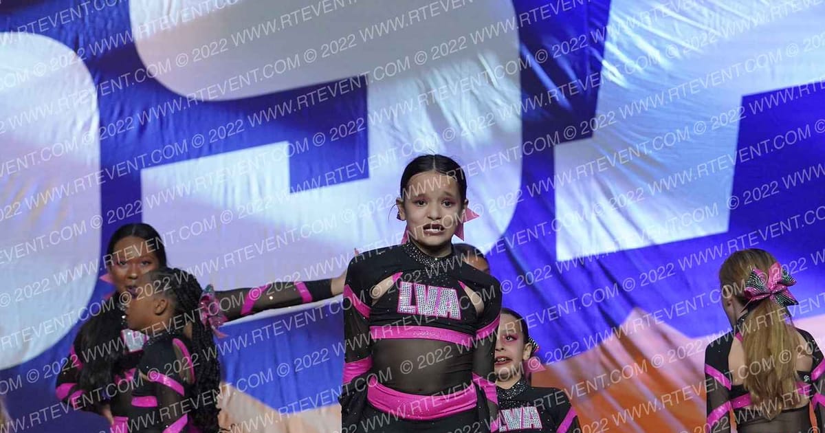 Las Vegas All Stars BLUSH · GSSA Bakersfield Grand Nationals