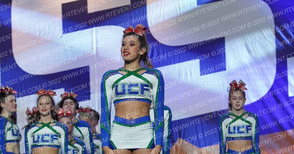 University Cheer Force Firestorm · GSSA Bakersfield Grand Nationals