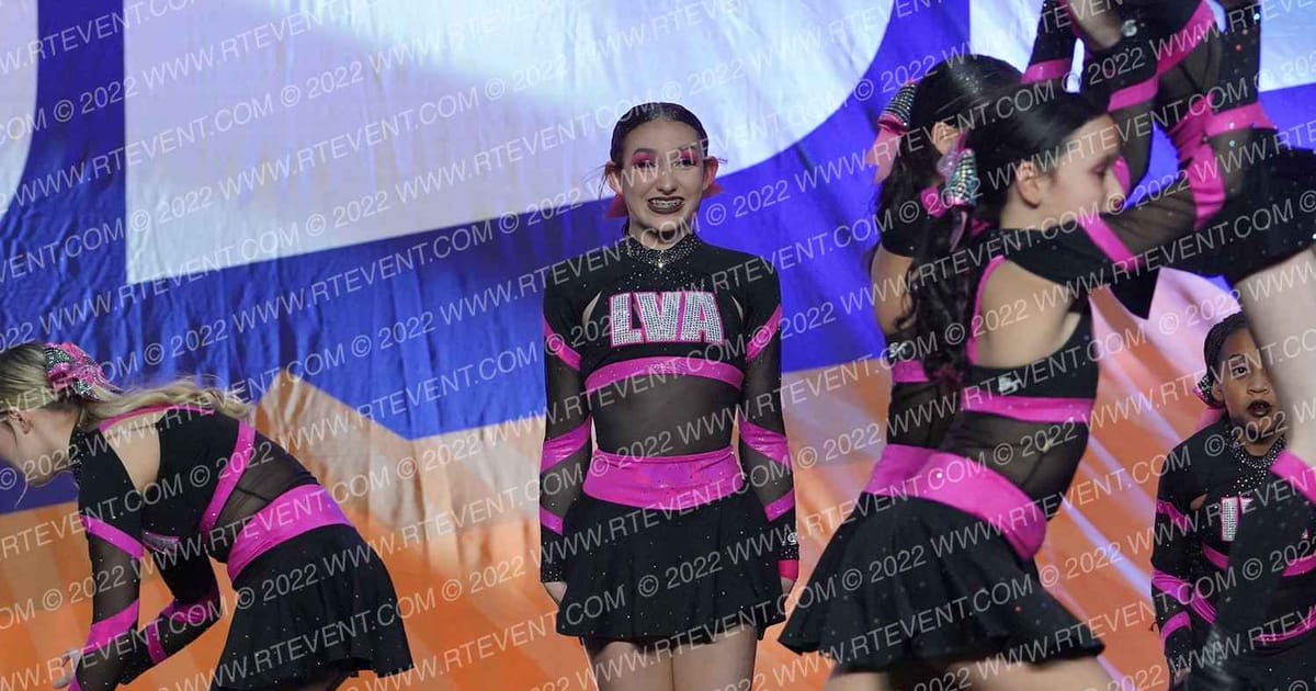 Las Vegas All Stars JUNIOR PINK · GSSA Bakersfield Grand Nationals