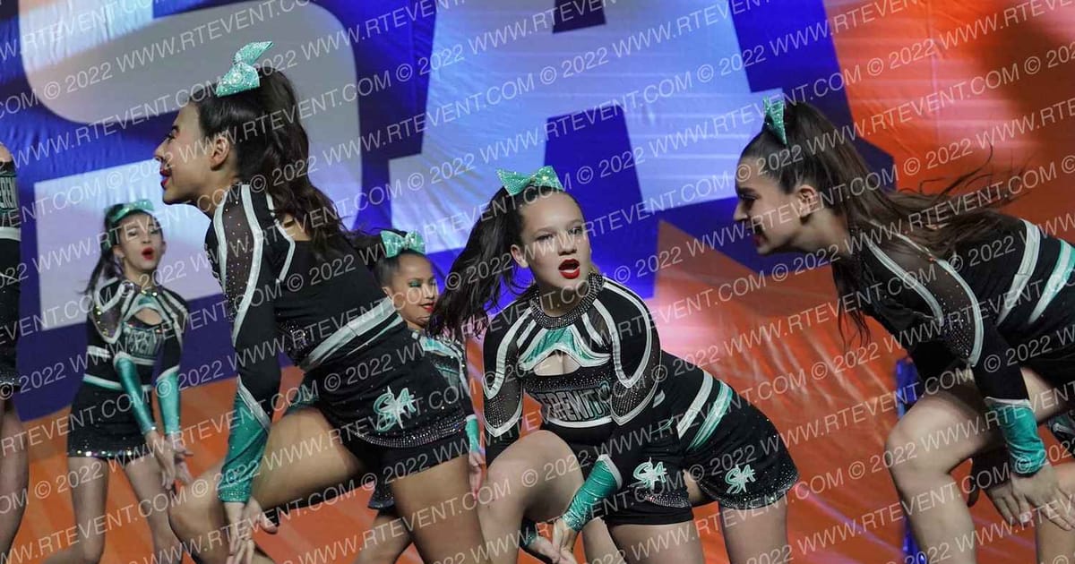 Serenity Athletics GLITZ · GSSA Bakersfield Grand Nationals