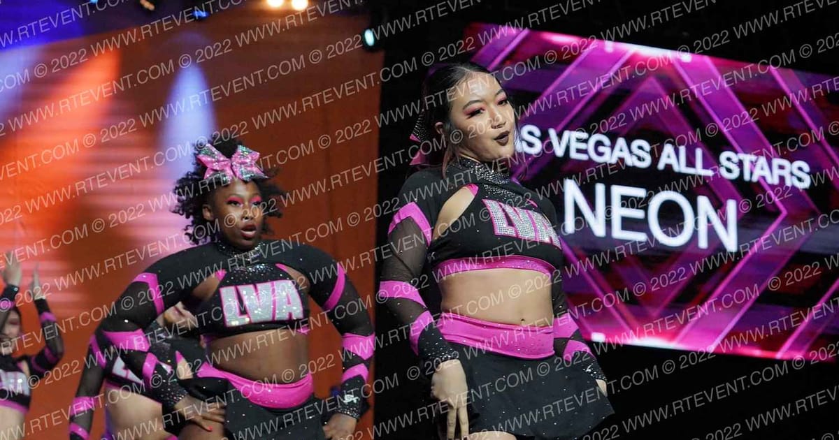 Las Vegas All Stars NEON · GSSA Bakersfield Grand Nationals