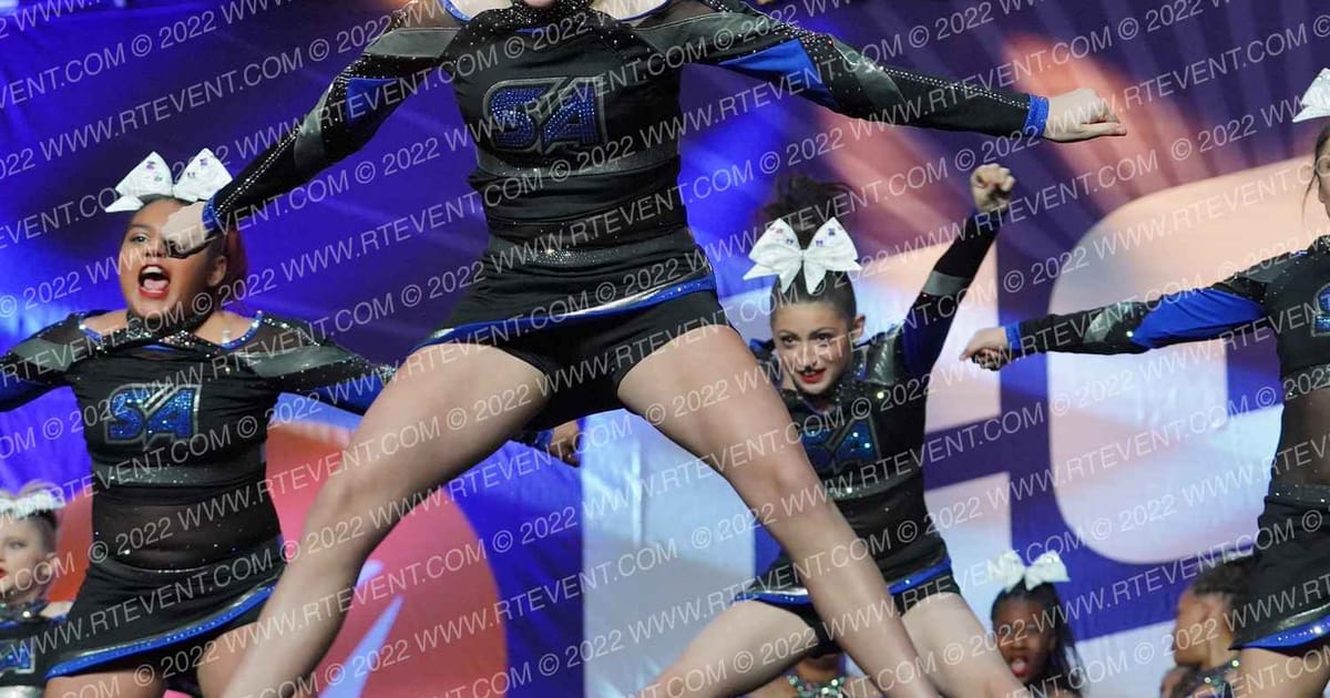 Spirit Athletics Vicious · GSSA Bakersfield Grand Nationals
