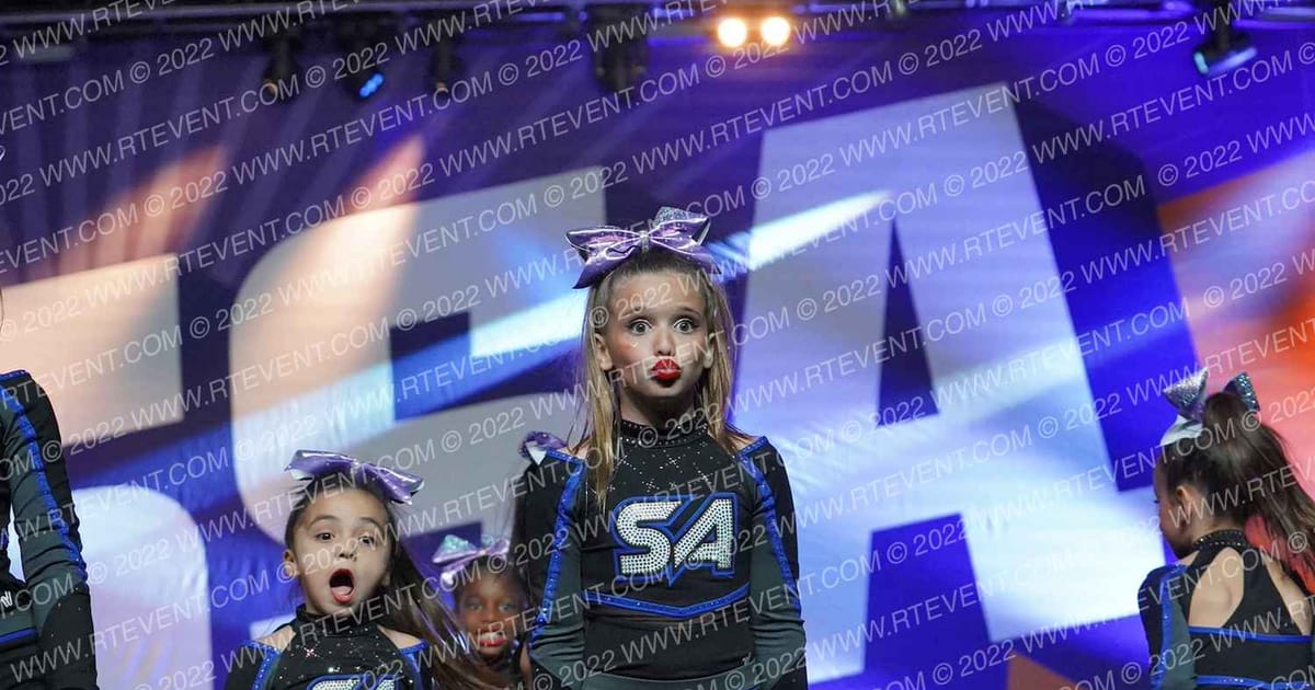 Spirit Athletics Mini Rage · GSSA Bakersfield Grand Nationals