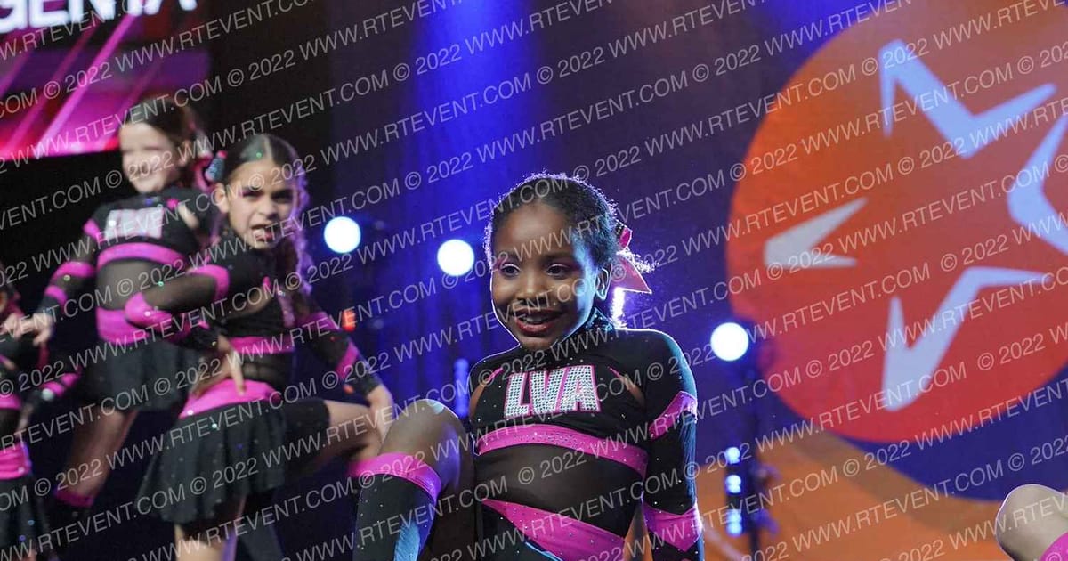 Las Vegas All Stars MINI MAGENTA · GSSA Bakersfield Grand Nationals
