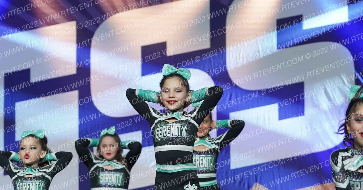 Serenity Athletics SHIMMER · GSSA Bakersfield Grand Nationals