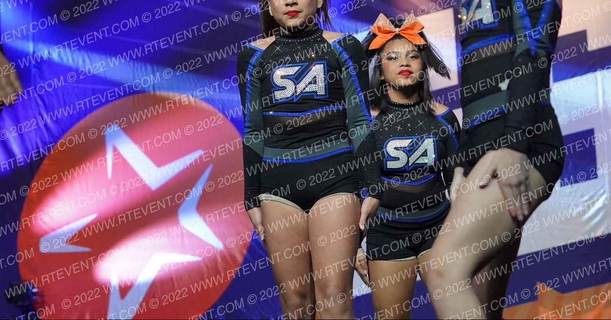 Spirit Athletics Fearless · GSSA Bakersfield Grand Nationals
