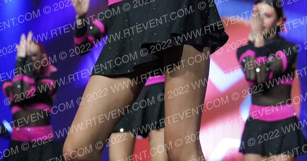 Las Vegas All Stars Cotton Candy · GSSA Bakersfield Grand Nationals