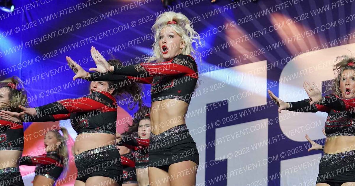 South Coast Cheer Fearless · GSSA Bakersfield Grand Nationals