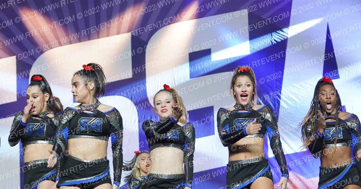 Spirit Athletics Shameless · GSSA Bakersfield Grand Nationals