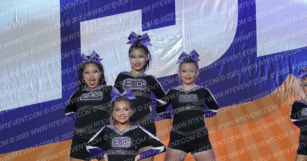 South Coast Cheer Love · GSSA Bakersfield Grand Nationals
