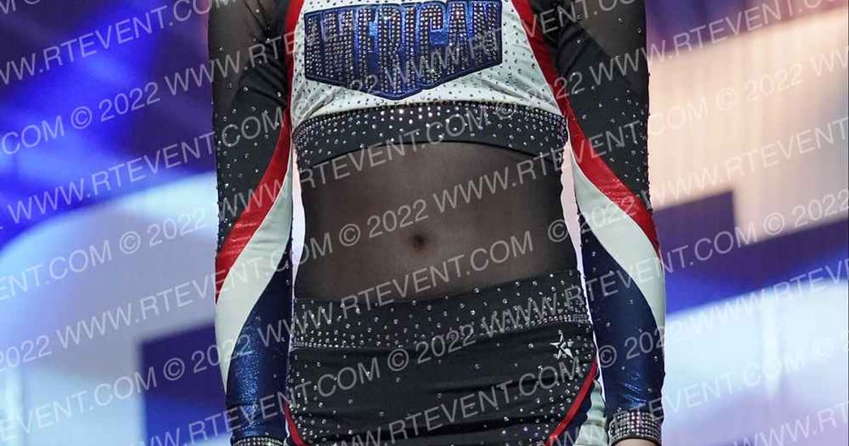 American Cheer YOUTH BLACK · GSSA Bakersfield Grand Nationals