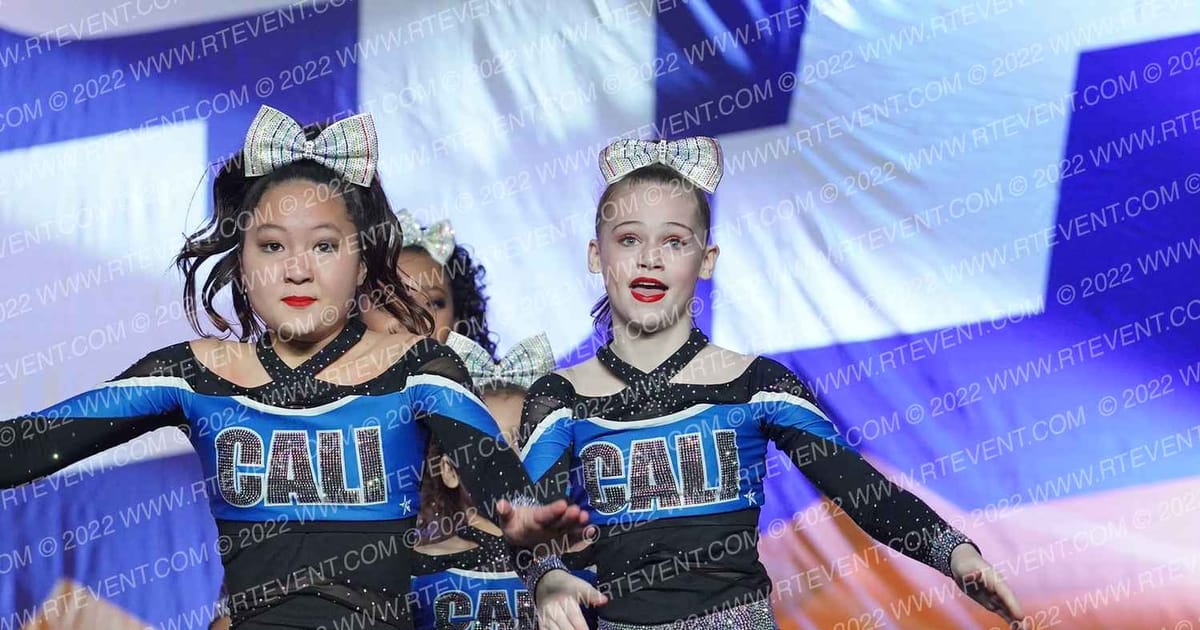 The California All Stars - Livermore Majors · GSSA Bakersfield Grand Nationals