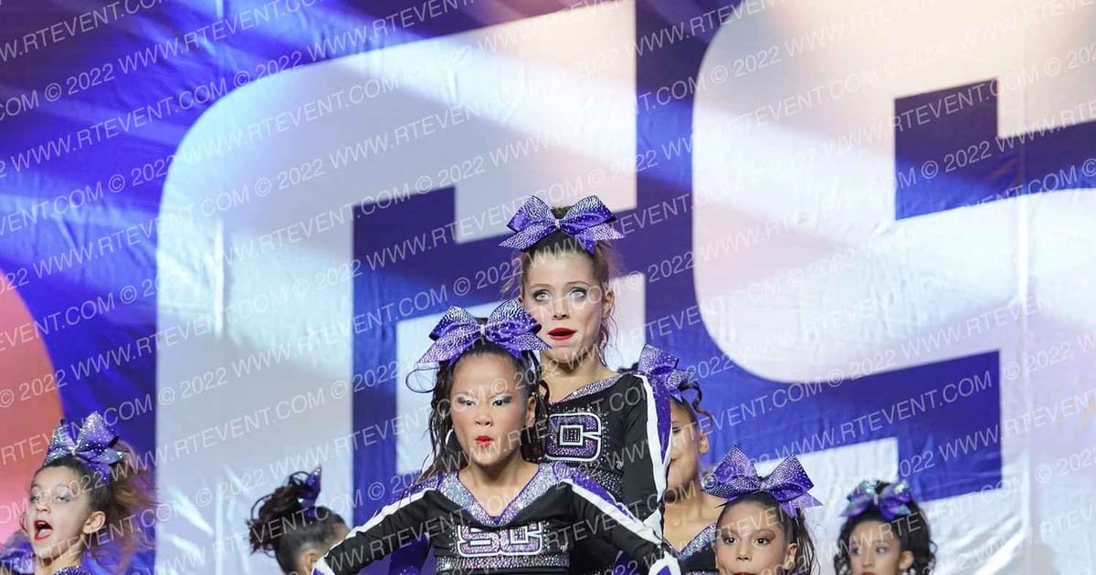 South Coast Cheer Moonlight · GSSA Bakersfield Grand Nationals