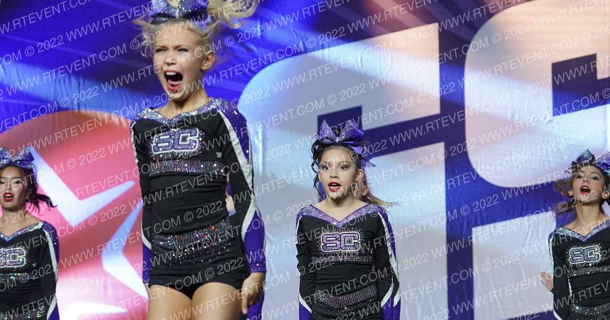 South Coast Cheer Midnight · GSSA Bakersfield Grand Nationals