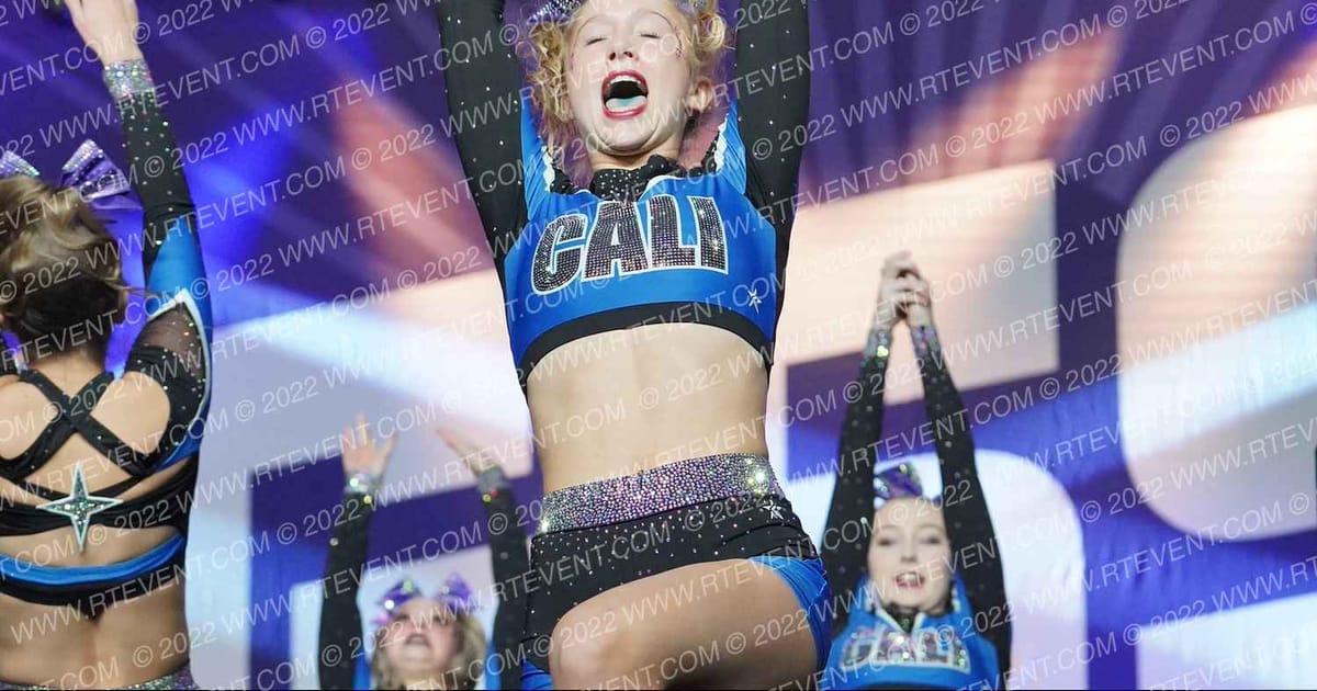 The California All Stars - Livermore Lady Swagg · GSSA Bakersfield Grand Nationals