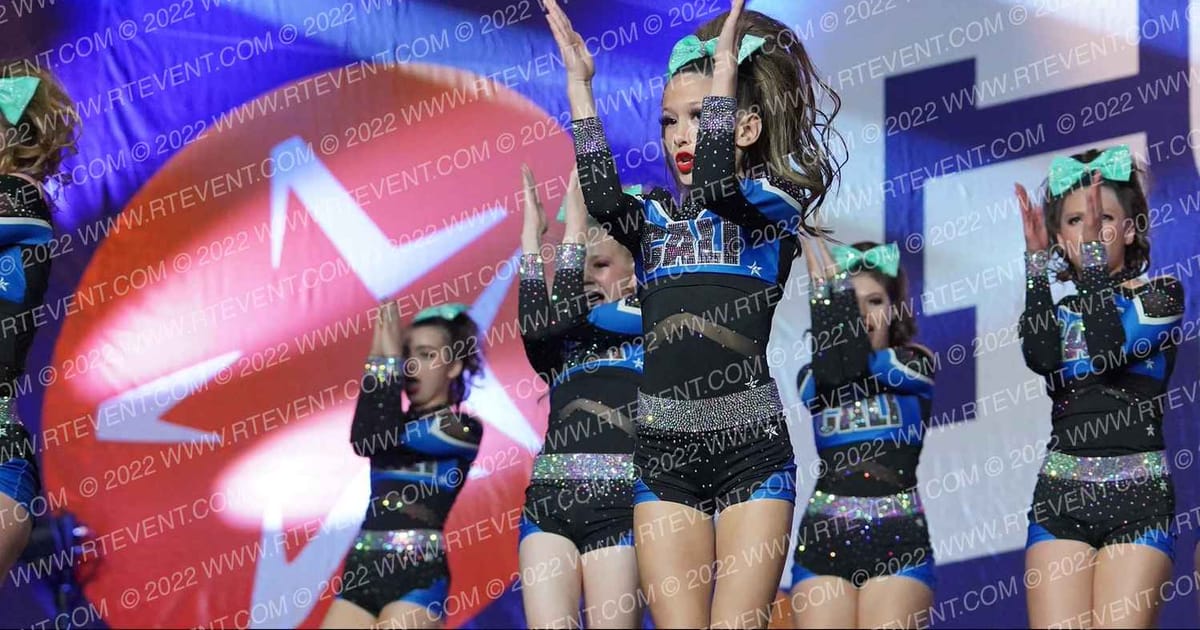 The California All Stars - Camarillo Jr Gunz · GSSA Bakersfield Grand Nationals