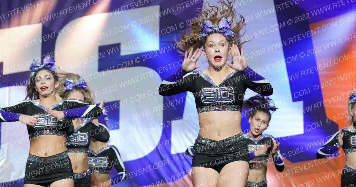 South Coast Cheer Scarlet · GSSA Bakersfield Grand Nationals