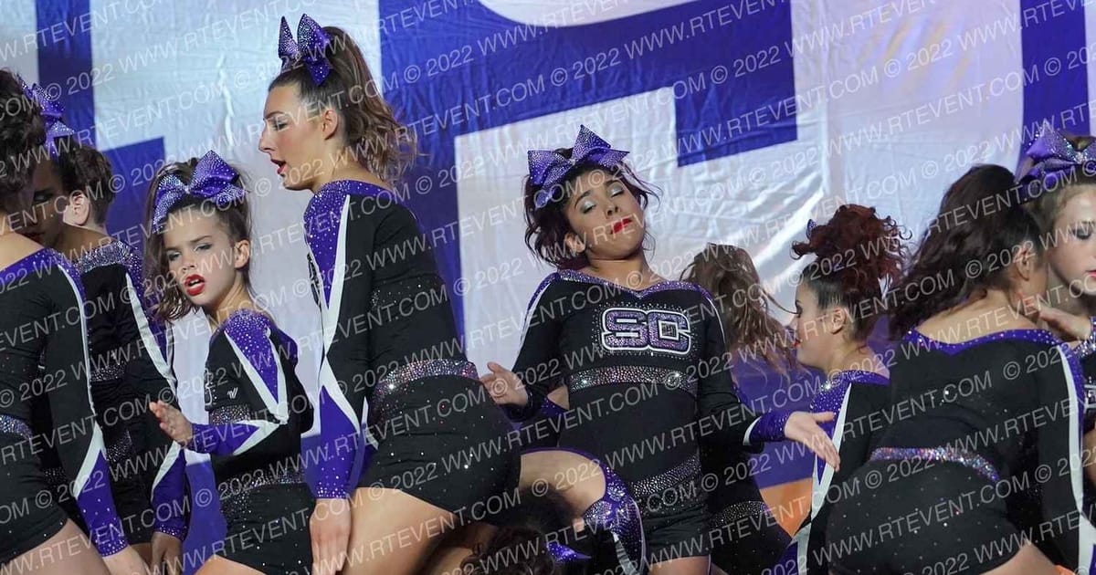 South Coast Cheer Honey · GSSA Bakersfield Grand Nationals