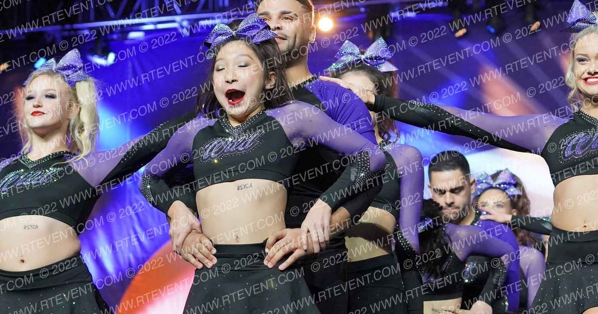 South Coast Cheer Wild · GSSA Bakersfield Grand Nationals