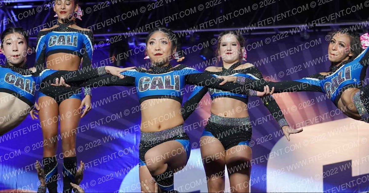 The California All Stars - Livermore Pink · GSSA Bakersfield Grand Nationals