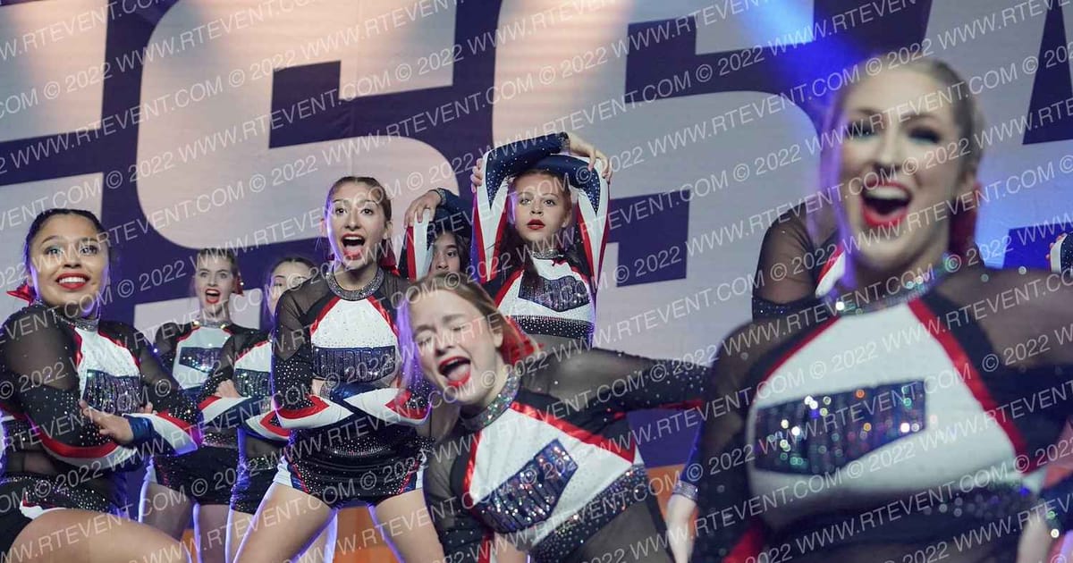 American Cheer SR BLACK · GSSA Bakersfield Grand Nationals