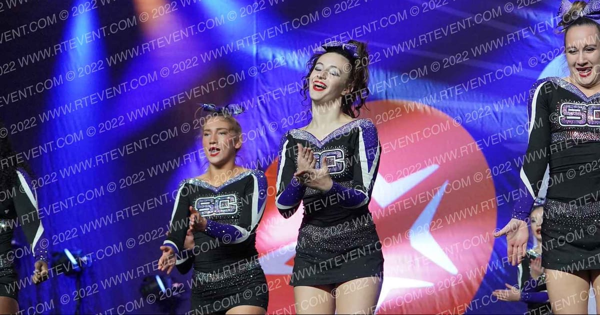 South Coast Cheer Hush · GSSA Bakersfield Grand Nationals