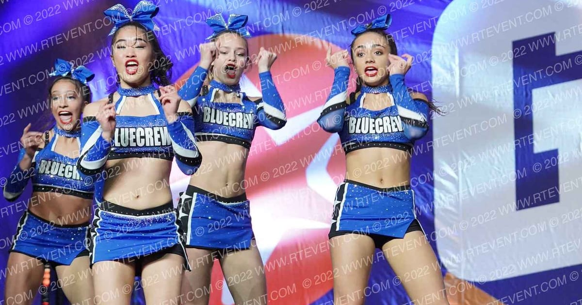 The California All Stars - Ontario Blue Crew · GSSA Bakersfield Grand Nationals