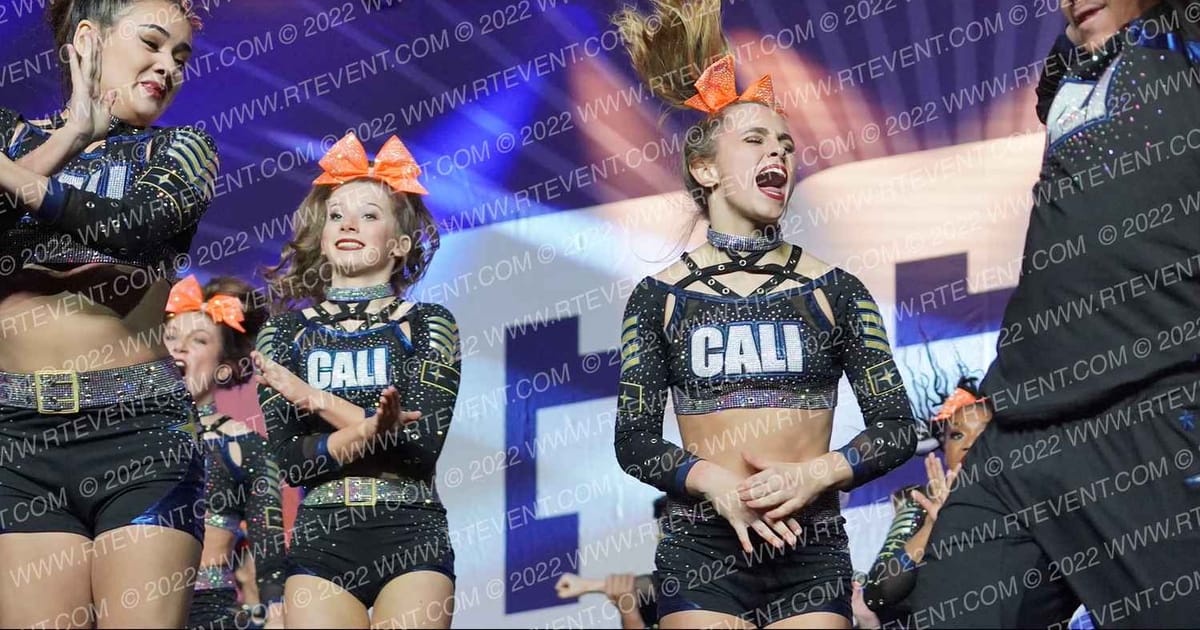 The California All Stars - Livermore Black Ops · GSSA Bakersfield Grand Nationals