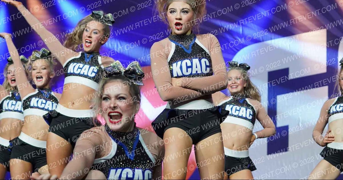 Kansas City Athletic Cheer Platinum · GSSA Bakersfield Grand Nationals