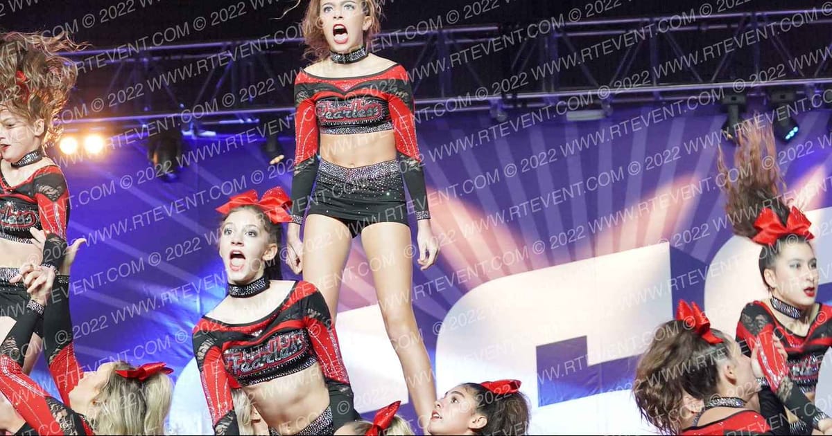 South Coast Cheer Fearless · GSSA Bakersfield Grand Nationals