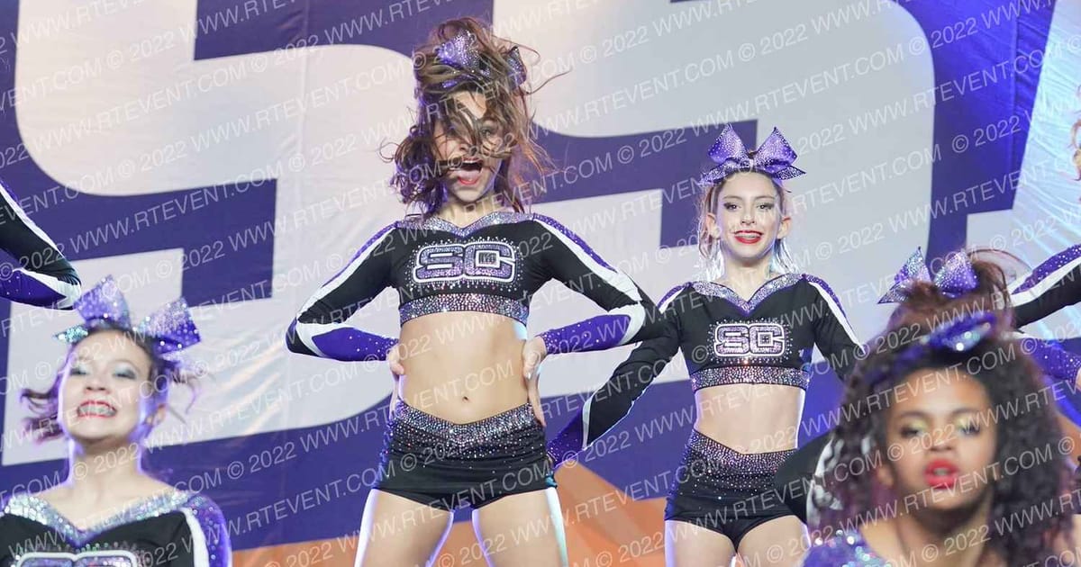 South Coast Cheer Blush · GSSA Bakersfield Grand Nationals