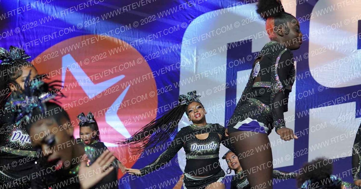 Dynasty Athletics All Stars Iconic · GSSA Bakersfield Grand Nationals