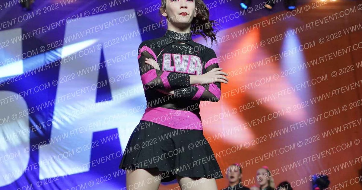 Las Vegas All Stars JUNIOR PINK · GSSA Bakersfield Grand Nationals