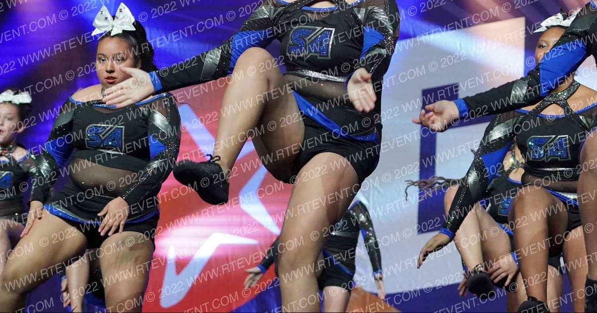 Spirit Athletics Vicious · GSSA Bakersfield Grand Nationals