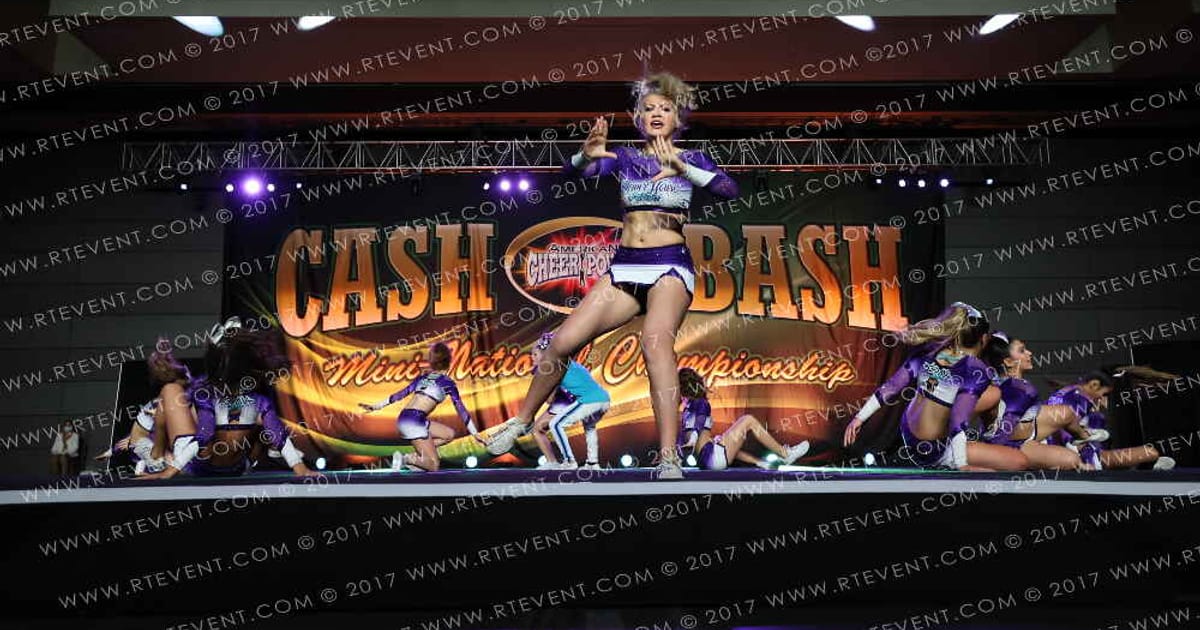 PowerHouse Athletics Purple Reign · Cash Bash Showdown DI DII