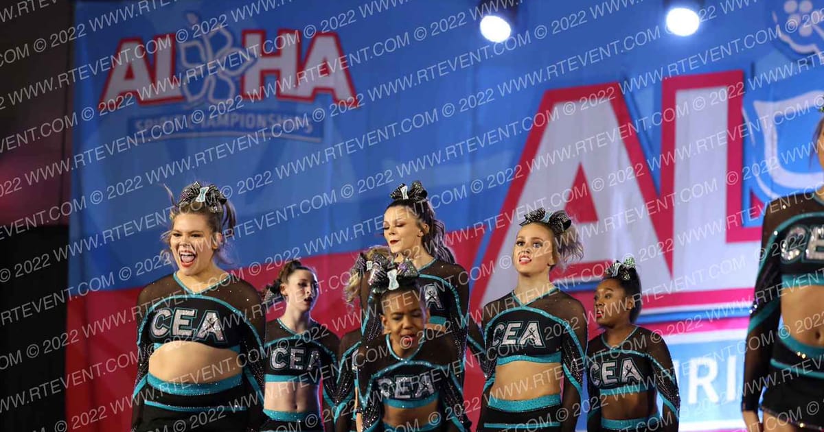 Cheer Extreme - Richmond Xclusive · Aloha Baltimore Showdown Fixed