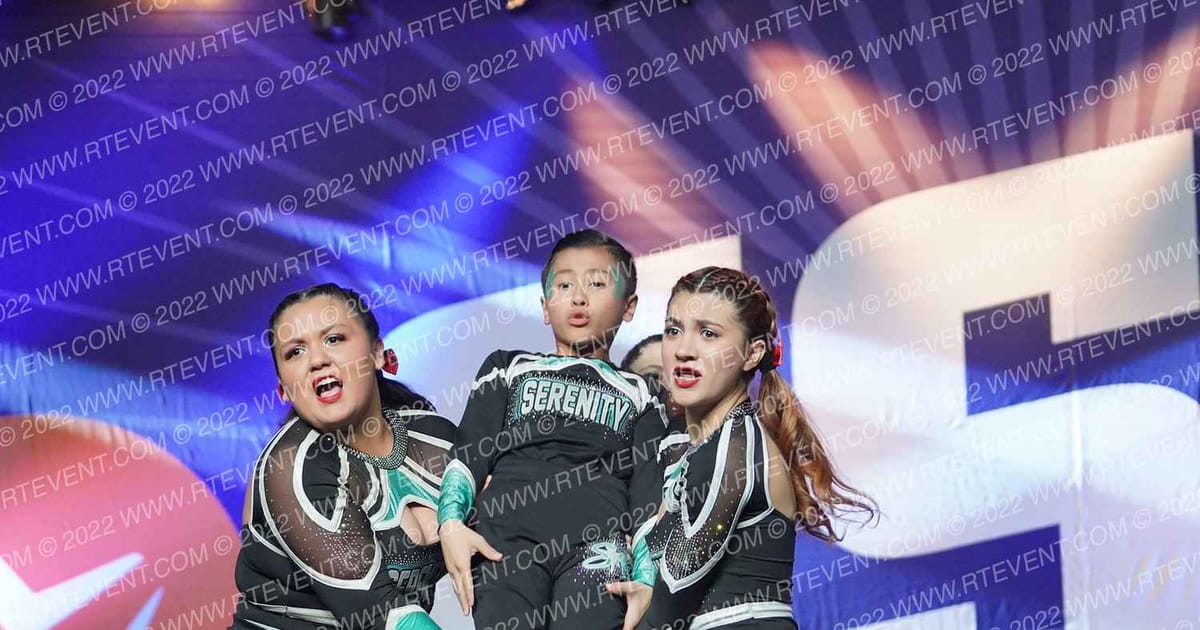 Serenity Athletics LUX · GSSA Bakersfield Grand Nationals