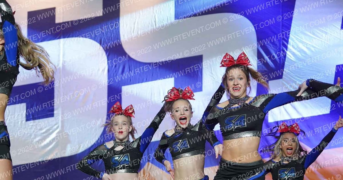 Spirit Athletics Shameless · GSSA Bakersfield Grand Nationals
