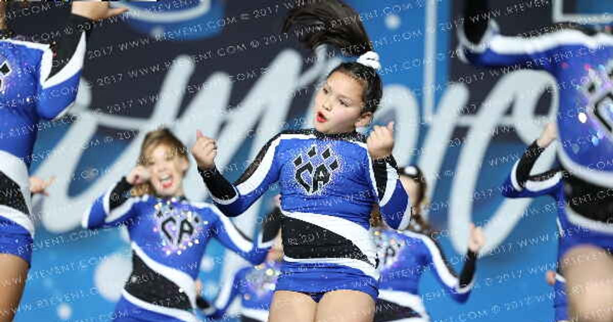 Cheer Athletics Pensacola WavYKats · ECC Big Bid Huntsville