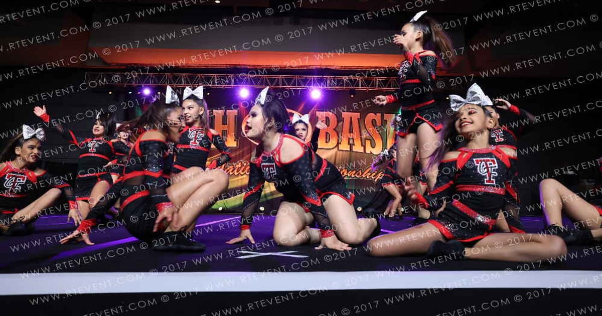 Texas Cheer Force Elite Fusion · Cash Bash Showdown DI DII