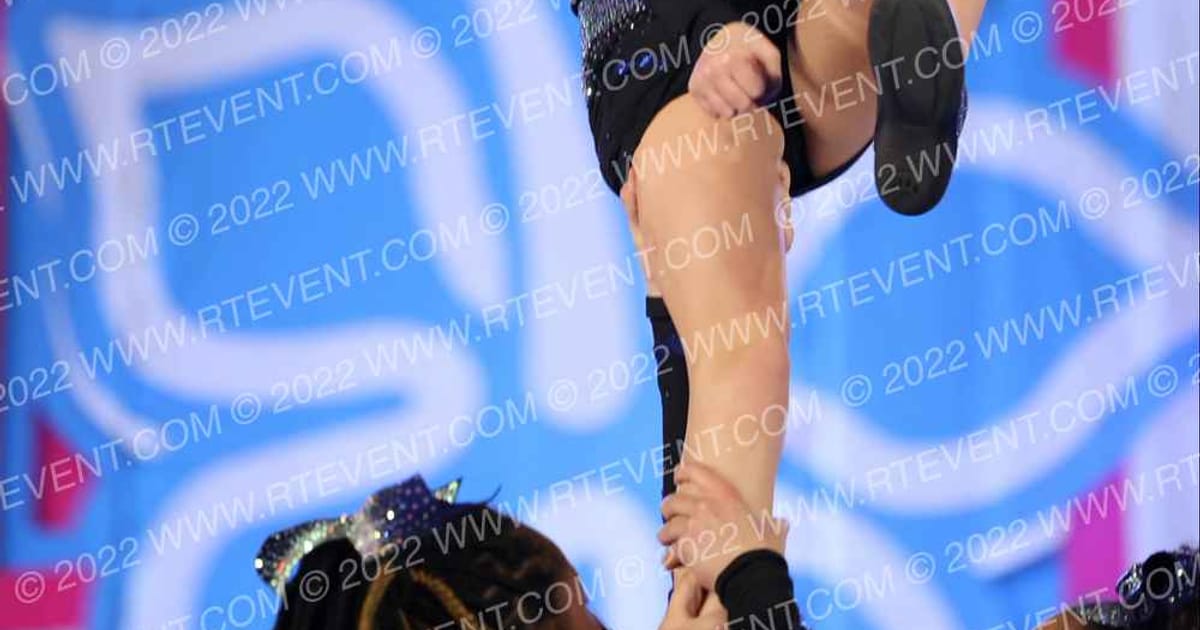 Tri-Town Competitive Cheerleading Junior Drizzle · Aloha Baltimore Showdown Fixed
