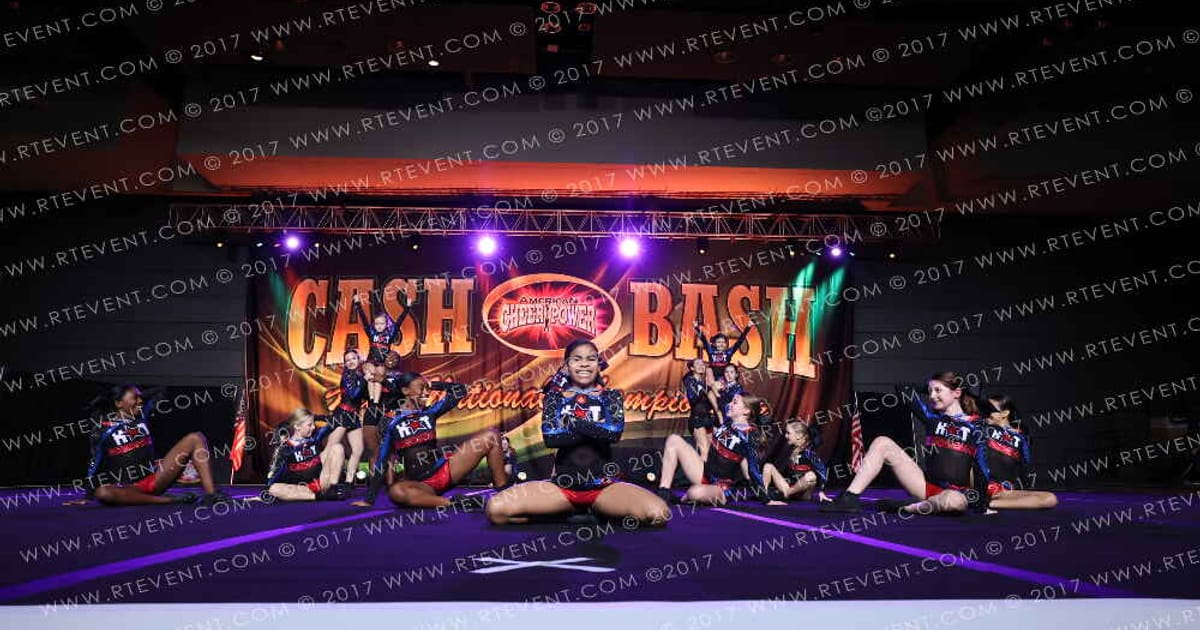 Heart of Texas Fury · Cash Bash Showdown DI DII