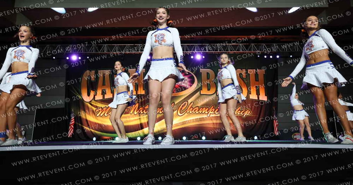 Cheer Factory Destiny · Cash Bash Showdown DI DII