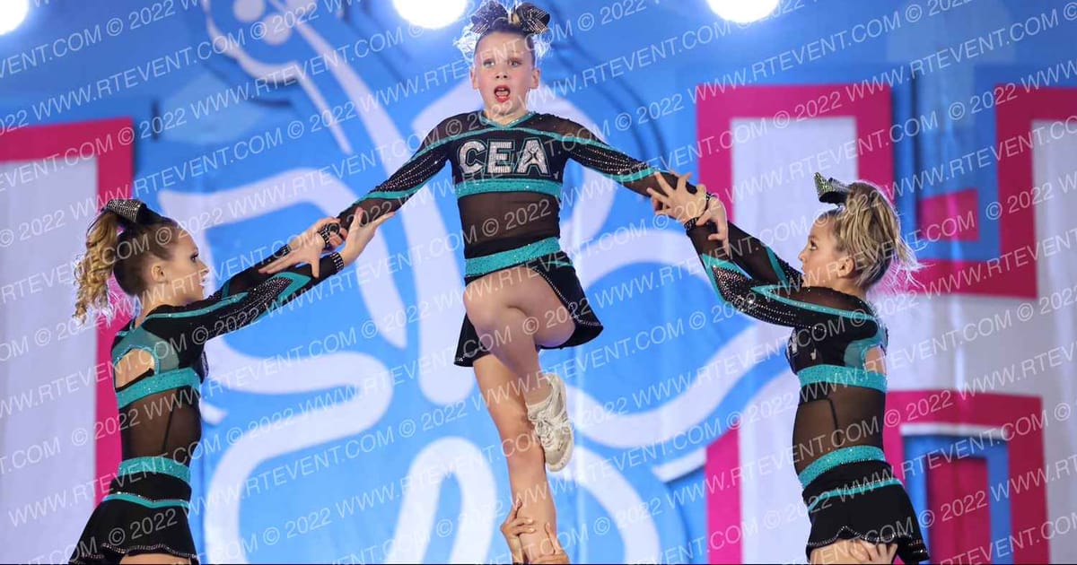 Cheer Extreme - Richmond 24K · Aloha Baltimore Showdown Fixed