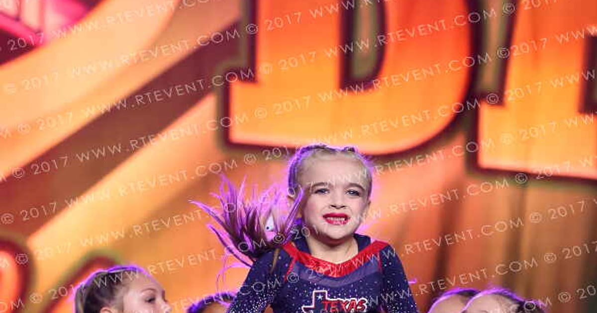 Texas Crush Athletics Rangers · Cash Bash Showdown DI DII